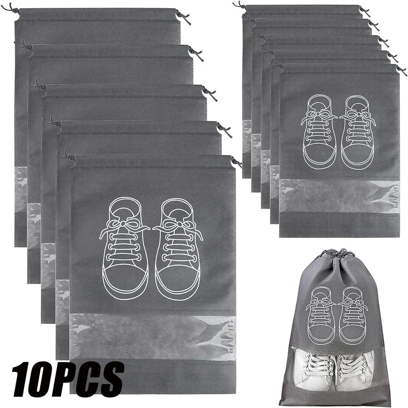 5/10PCS Saco Organizador de Sapatos